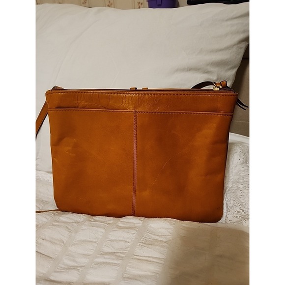 LODIS Margot Leather Crossbody Purse - Picture 4 of 13